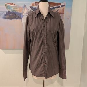 Vintage Diesel men's button down shirt